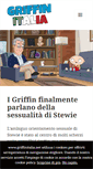 Mobile Screenshot of griffinitalia.net