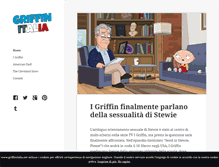 Tablet Screenshot of griffinitalia.net